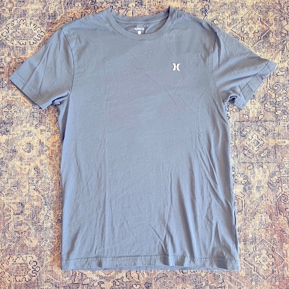 Hurley Men's Icon Short Sleeve T-Shirt